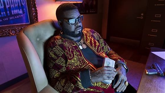 Boobie Ike, entrepreneur de Vice City
